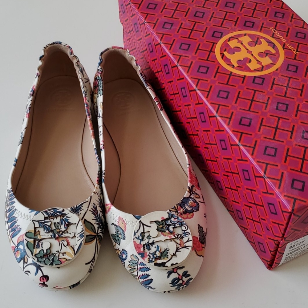 Tory Burch Minnie Reva Ballerina Flats